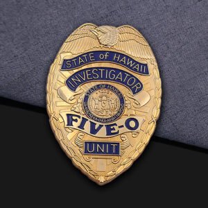 UNIT Investigator Custom Badges