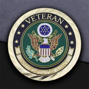 US Army Eagle - Emblem Veteran Coin