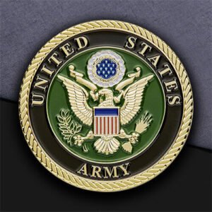 US Army National Symbol Commemorative Coin