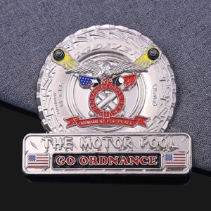 US Ordnance Corps Armament Challenge Coin