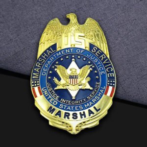 USA Marshal Service Badges