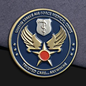 USAF Medical Corps Tribute Challenge Coin