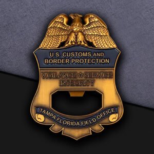 USCBP Tampa Field Office Bottle Opener Coin
