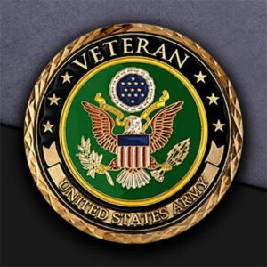 United States Army Veteran Commemorative Coin