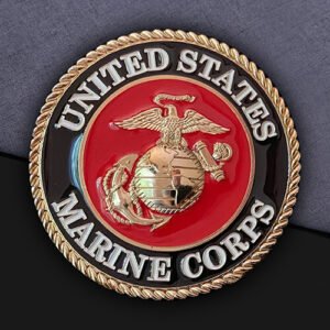 United States Marine Corps Honor Coin