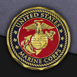 United States Marine Corps Insignia Coin