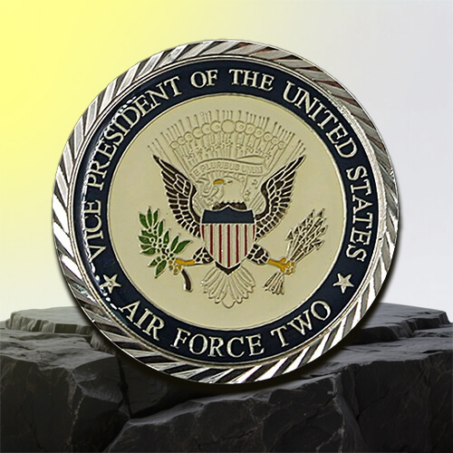Vice President Air Force Custom Coin