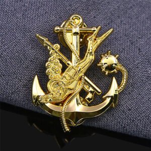 Vintage Anchor Nautical Pin