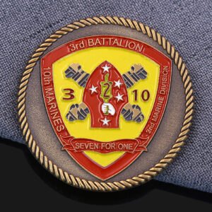 3rd Battalion 10th Marines Commemorative Coin