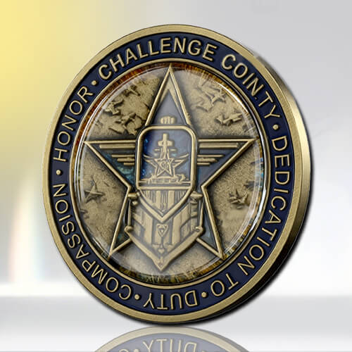 Army Epoxy Honor Challenge Coin