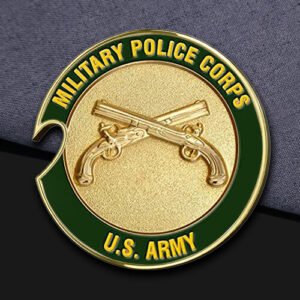 Army MP Bottle Opener Coin