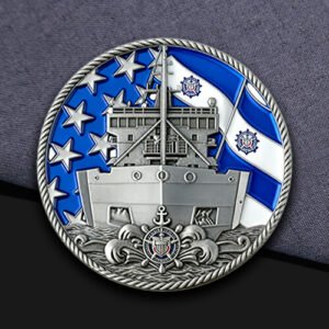 Blue Polar Service Challenge Coin