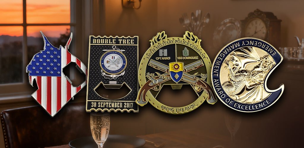 Bottle Opener Challenge Coins Banner-Mobile