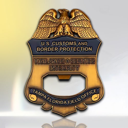 CBP Tampa Classic Bottle Opener Coin