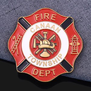 Canaan Township Fire Department Challenge Coin
