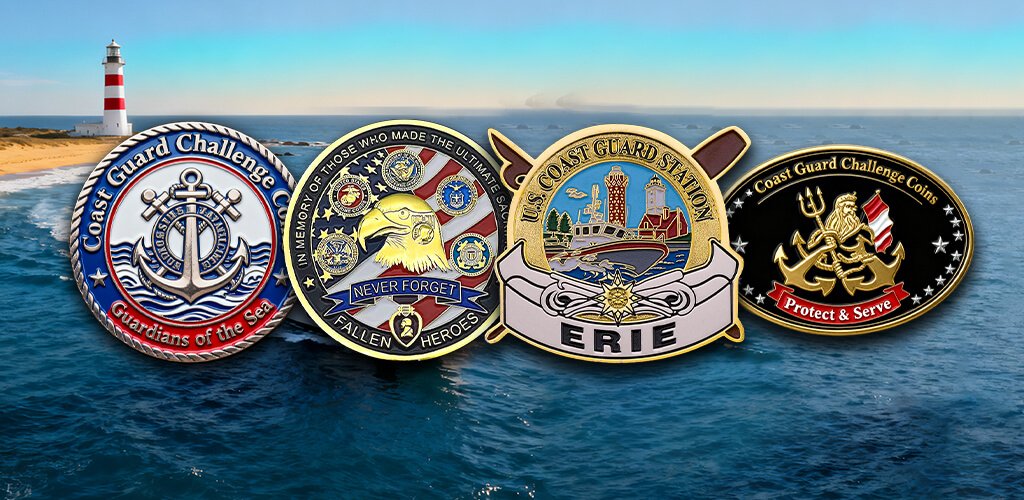 Coast Guard Challenge Coins Banner-Mobile