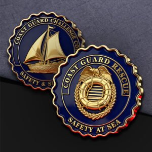 Coast Guard Maritime Rescue Coin