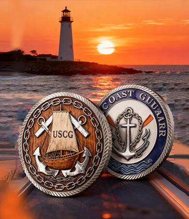 Coast Guard Seafaring Legacy Coin