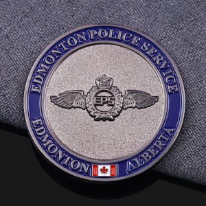 Edmonton Police Service Air 1 Flight Operations Challenge Coin