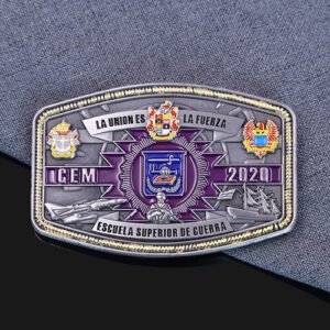 Escuela Superior de Guerra & Colombian Military Coin