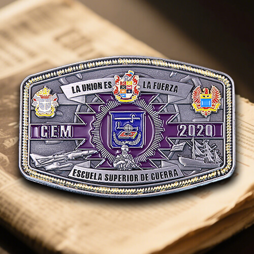 Escuela Superior de Guerra & Colombian Military Coin