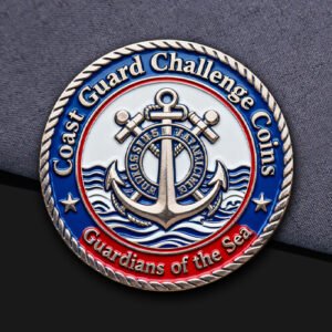 Guardians of the Sea Challenge Coin