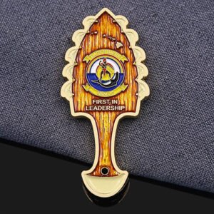 HSMT - 37 Navy Leadership Challenge Coin