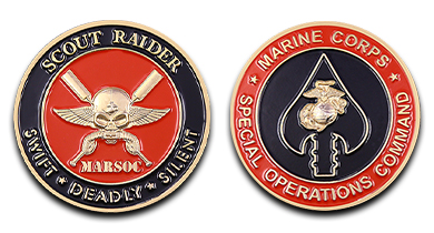 MARSOC Special Ops Tribute Coin