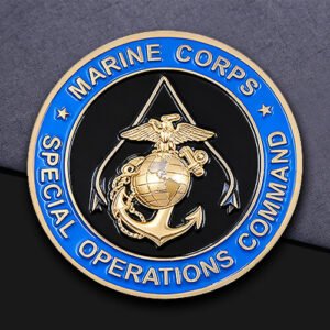 Marine Corps Special Ops Command Challenge Coin