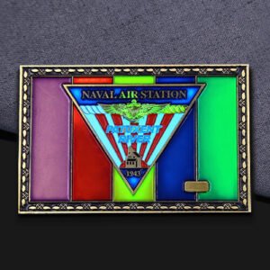NAS Patuxent River Glow in the Dark Coin