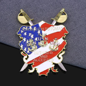 NSA - South Potomac USN Navy Coin