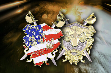 NSA - South Potomac USN Navy Coin