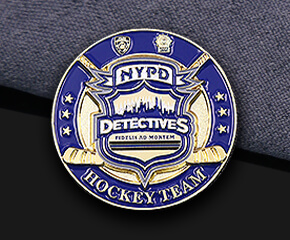 NYPD Challenge Coins
