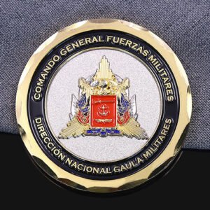 National Military Gaula Unit Challenge Coin