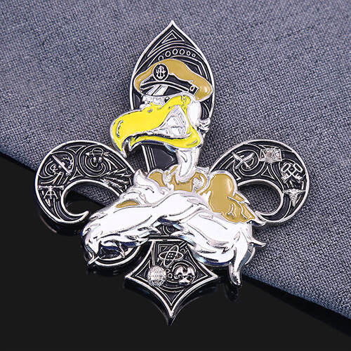 Navy Chief Petty Officer Mascot Challenge Coin