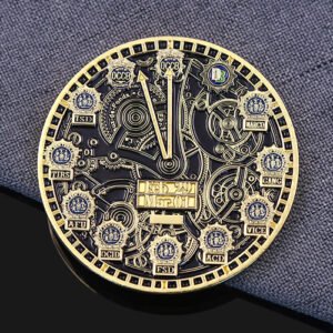 OCCB and Multi - Department Collaboration Police Challenge Coin