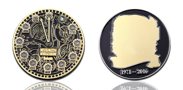 OCCB and Multi - Department Collaboration Police Challenge Coin