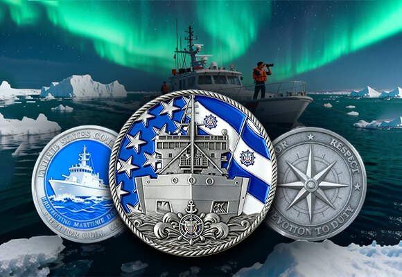 Our Coast Guard Challenge Coins