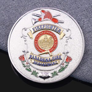 Pasadena Fire Department Challenge Coin