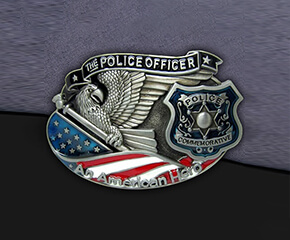 Police Belt Buckles