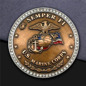 Reinstone Marine Corps Challenge Coin