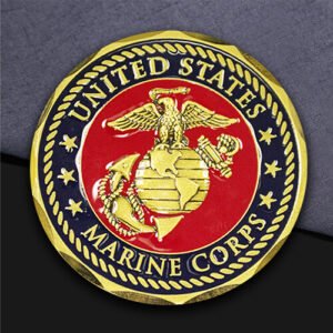Retro Classic Marine Corps Coin