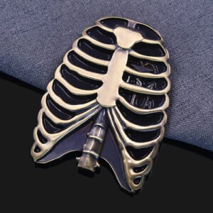 Ribcage - Shaped USN Chief Navy Coin