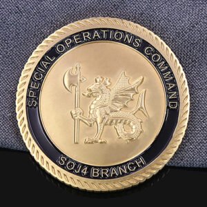 SOJ4 Branch Special Operations Command Challenge Coin