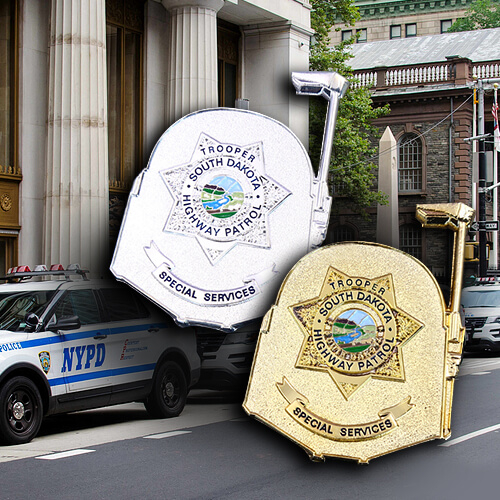 Services Challenge Coin