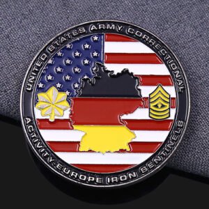 U.S. Army Correctional Activity Europe Challenge Coin