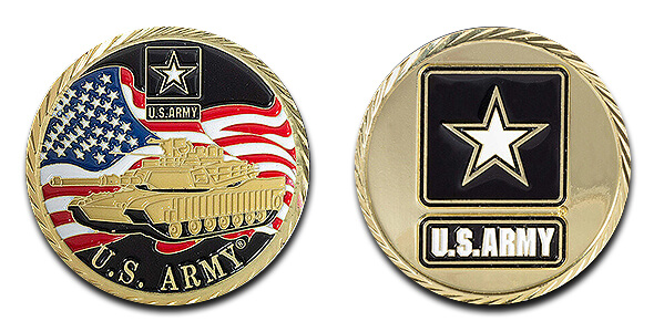 U.S. Army Tank Heritage Coin