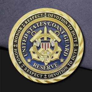 U.S. Coast Guard Reserve Classic Challenge Coin