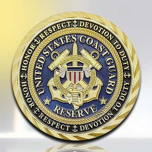 U.S. Coast Guard Reserve Classic Challenge Coin