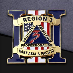 U.S. Marine Corps Embassy Security Challenge Coin